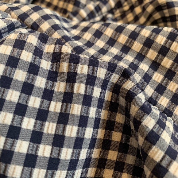 Kona Sol Bandeau w straps flounce, ruched, one piece swimsuit, size small - Picture 13 of 14